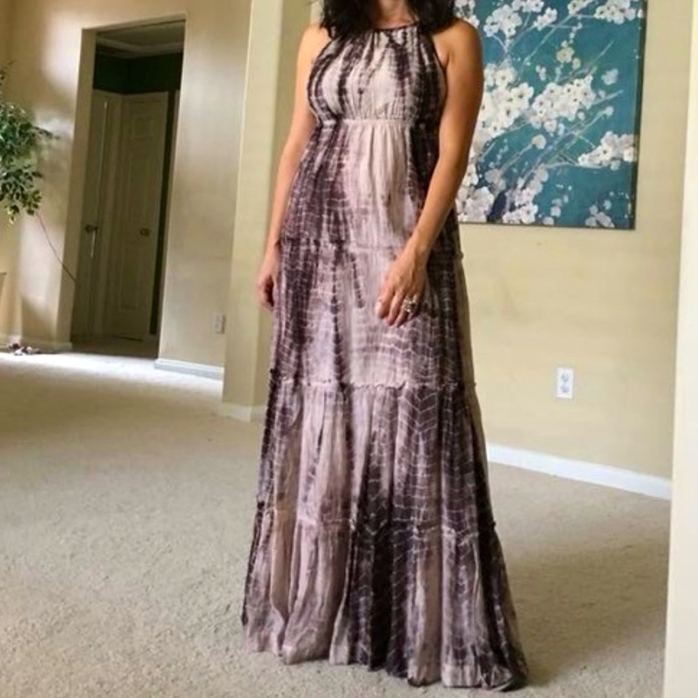 Ralph Lauren denim & supply long tiered maxi dress